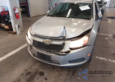 2013 Chevrolet Cruze 1Lt Manual z USA, uszkodzony, nr VIN 1G1PD5SB1D7281407